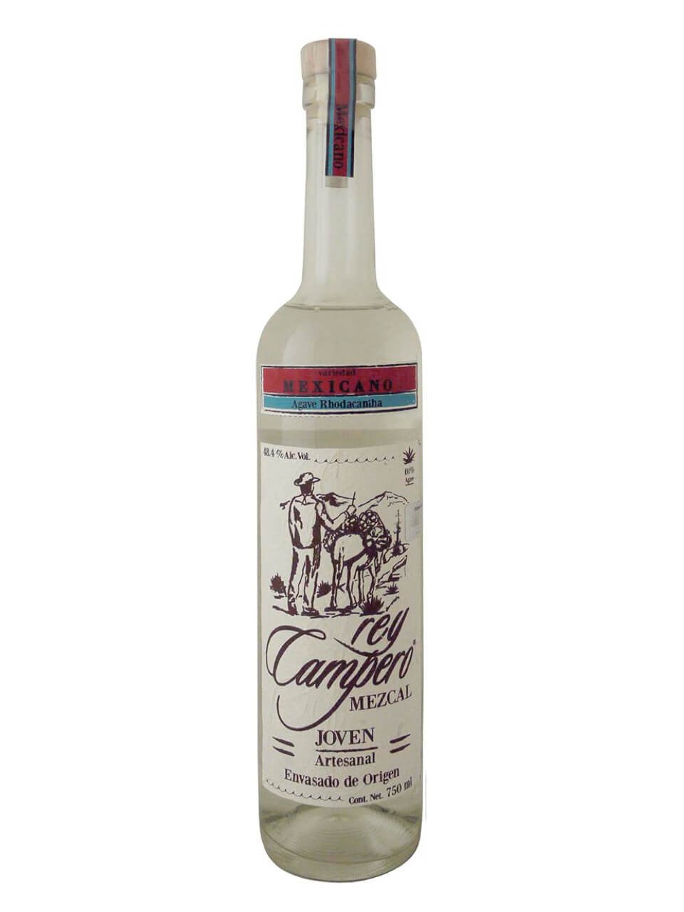 Rey Campero Mexicano Mezcal. (750ml)