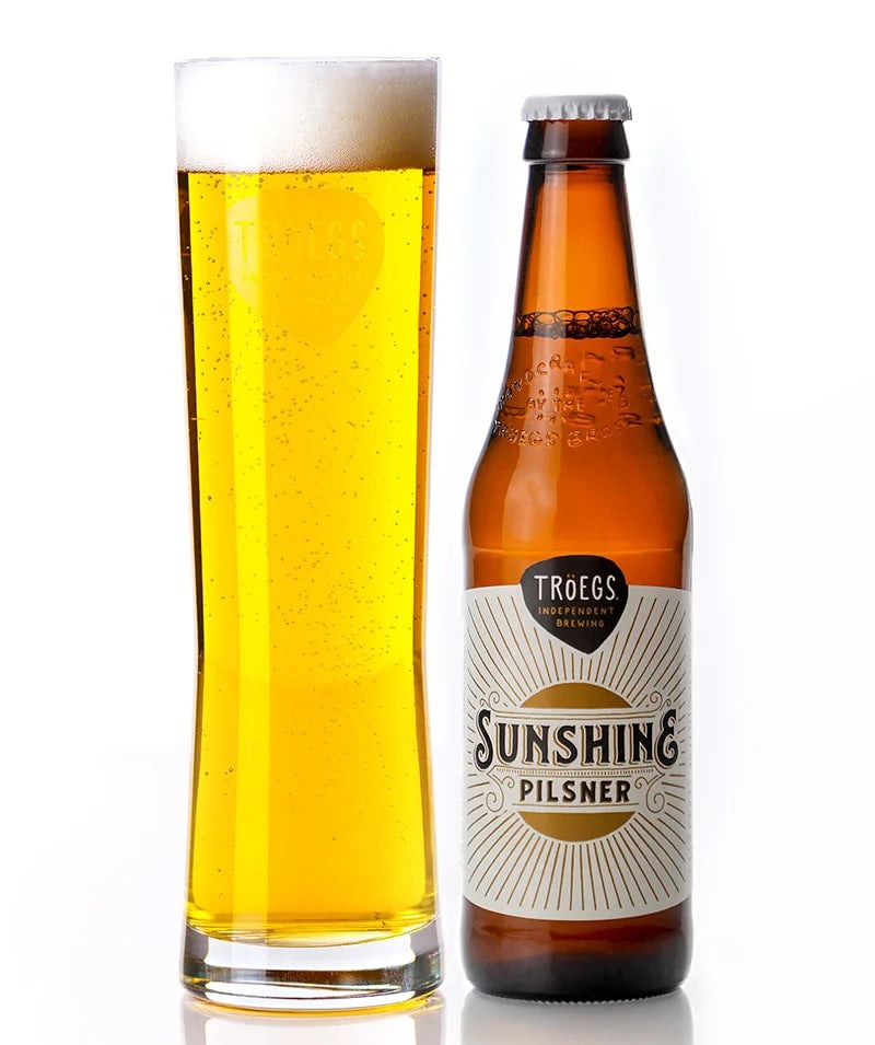 Troegs Sunshine Pils (12oz Can 6 Pk)