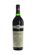 Beringer Vineyards Cabernet Sauvignon Private Reserve - 1999 (750ml)