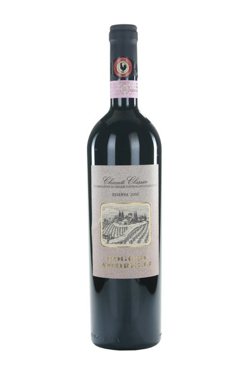 Poggio Amorelli Chianti Classico Riserva DOCG - 2006 (750ml)