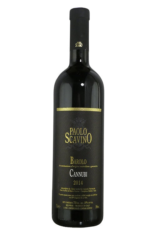 Paolo Scavino Barolo Cannubi - 2010 (750ml)