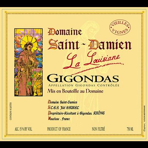 Saint Damien Gigondas La Louisiane Vieilles Vignes - 2023 (750ml)