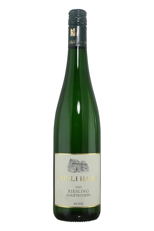 Willi Haag Riesling QbA Halbtrocken - 2024 (750ml)