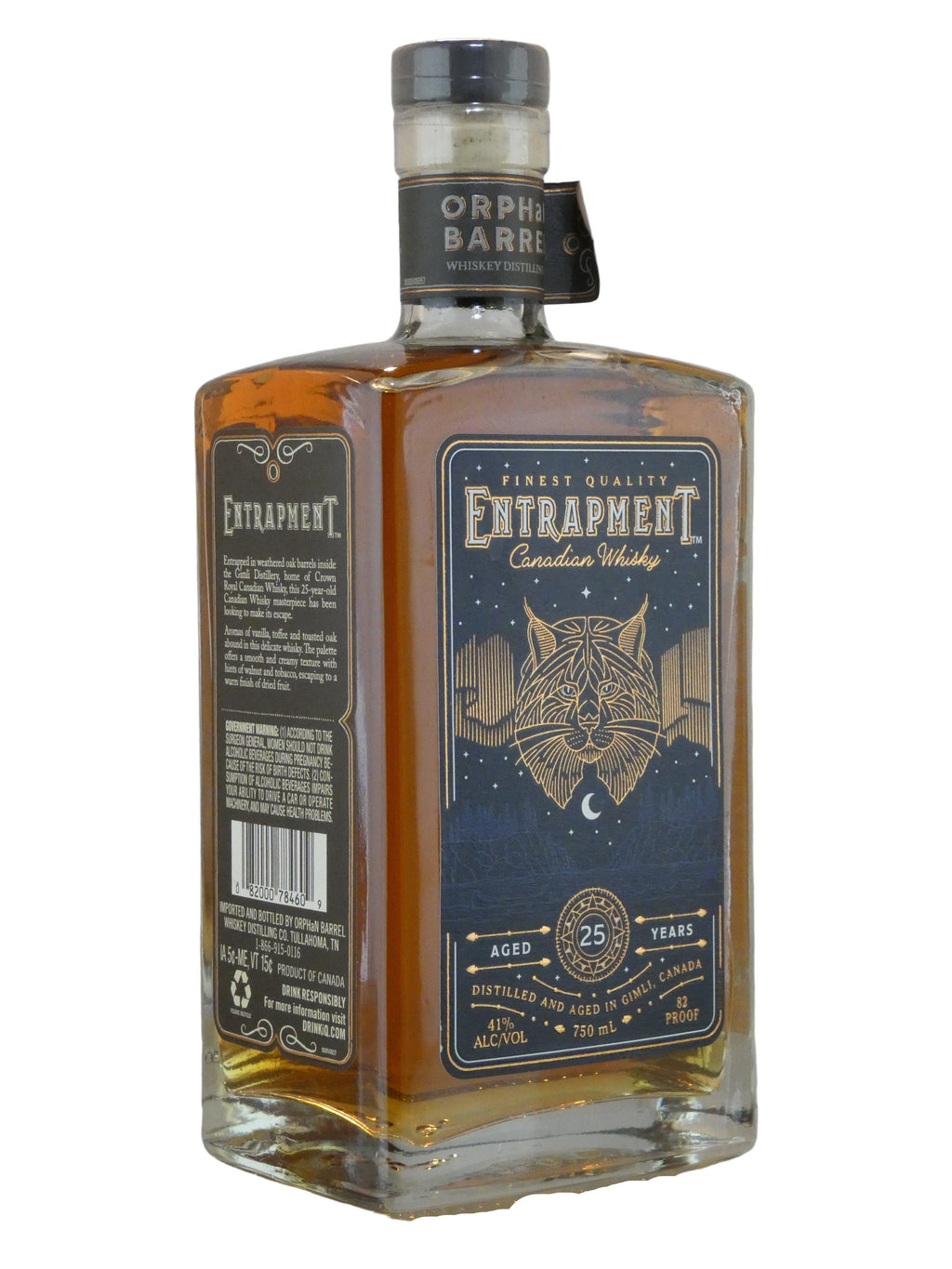 Orphan Barrel Entrapment 25 Year (750ml)
