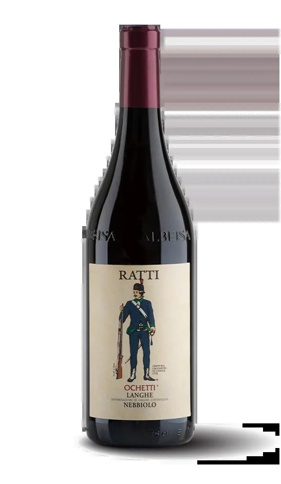 Renato Ratti Ochetto Langhe Nebbiolo - 2023 (750ml)