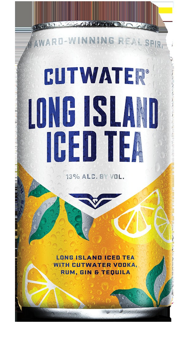 Cutwater Long Island Ice Tea (12oz Can 4 Pk)