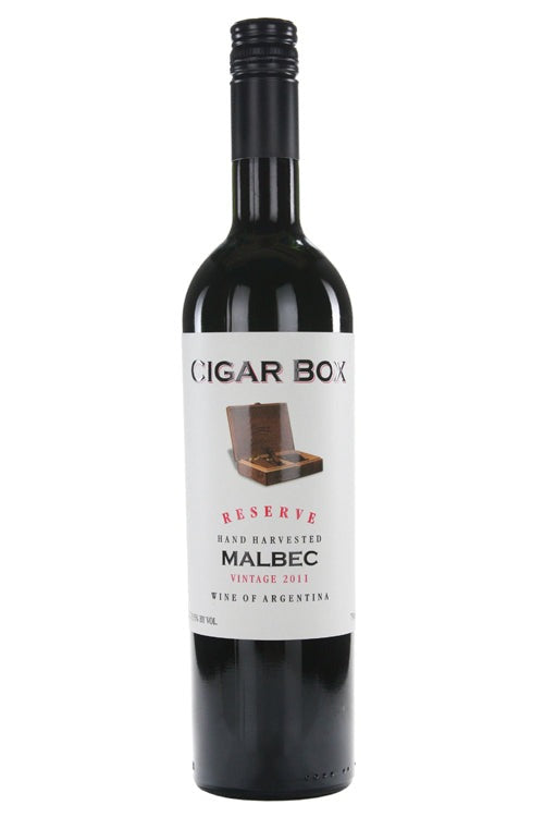 Cigar Box Reserve Malbec - 2008 (750ml)
