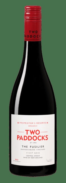 Two Paddocks Pinot Noir Fusilier Bannockburn - 2022 (750m)