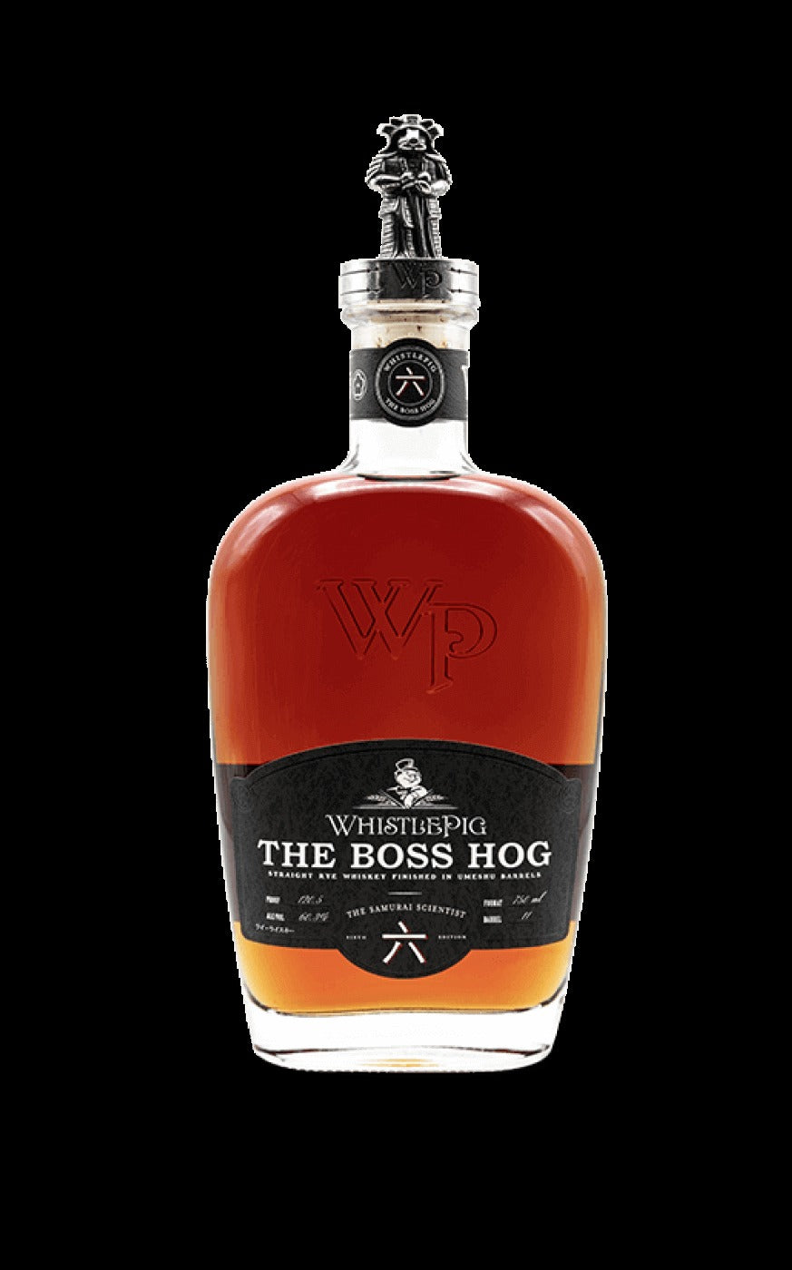 WhistlePig 'The Boss Hog VI The Samurai Scientist' Straight Rye Whiskey (750ml)