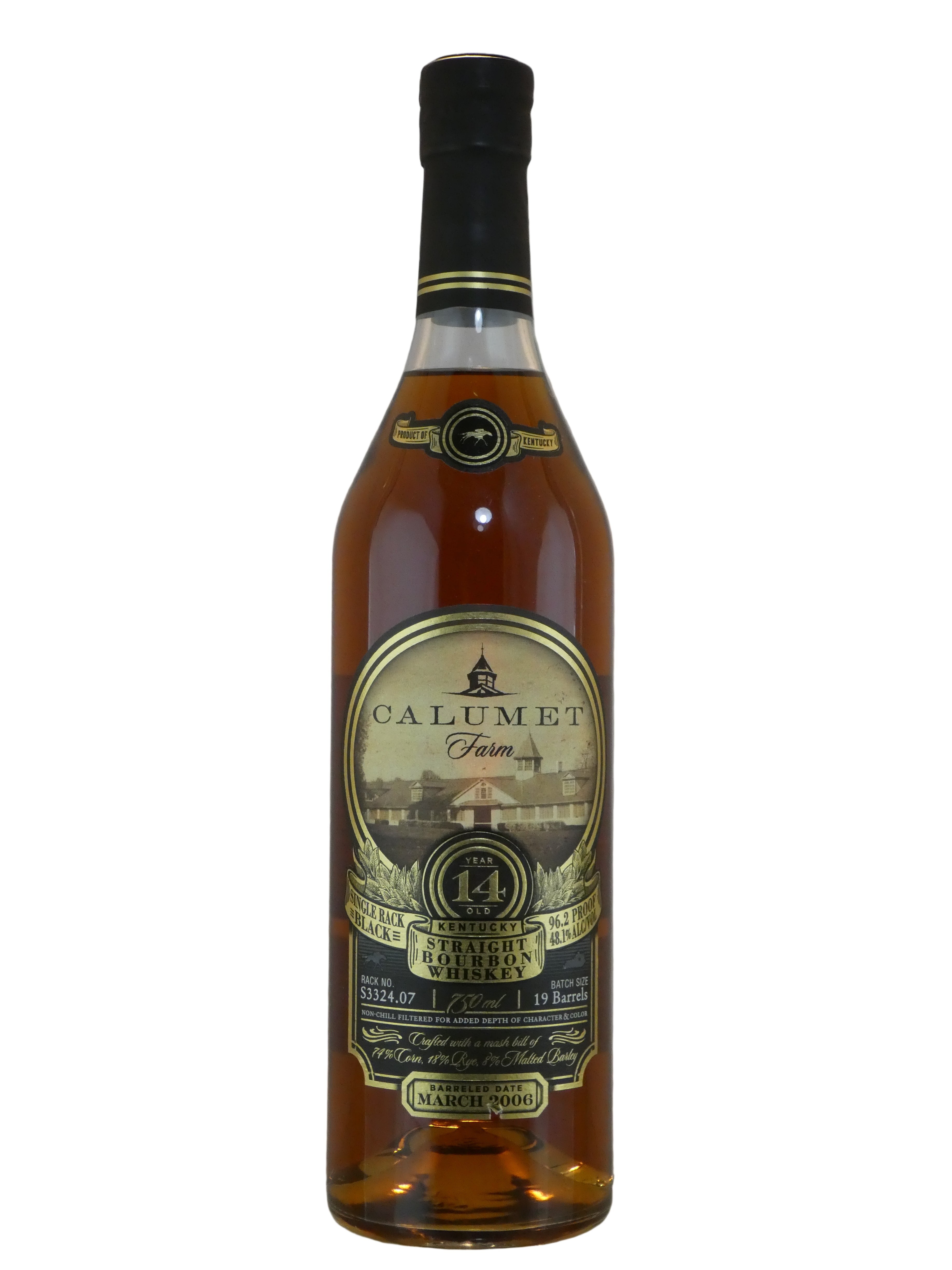 Calumet 14 Year Barreled March 2006 (750ml)