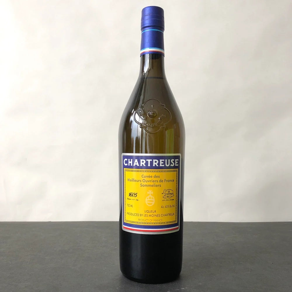 Chartreuse Cuvee des Meilleurs Ouvriers de France Sommeliers M.O.F. (700ml)