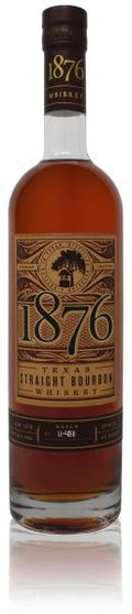 1876 Texas Straight Bourbon Whiskey (750ml)