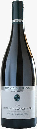 Domaine Rion Nuits Saint Georges Clos des Argillieres 1er Cru- 2020 (750ml)