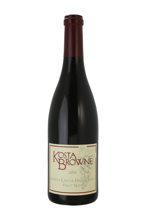 Kosta Browne Pinot Noir Santa Lucia Highlands - 2013 (750ml)