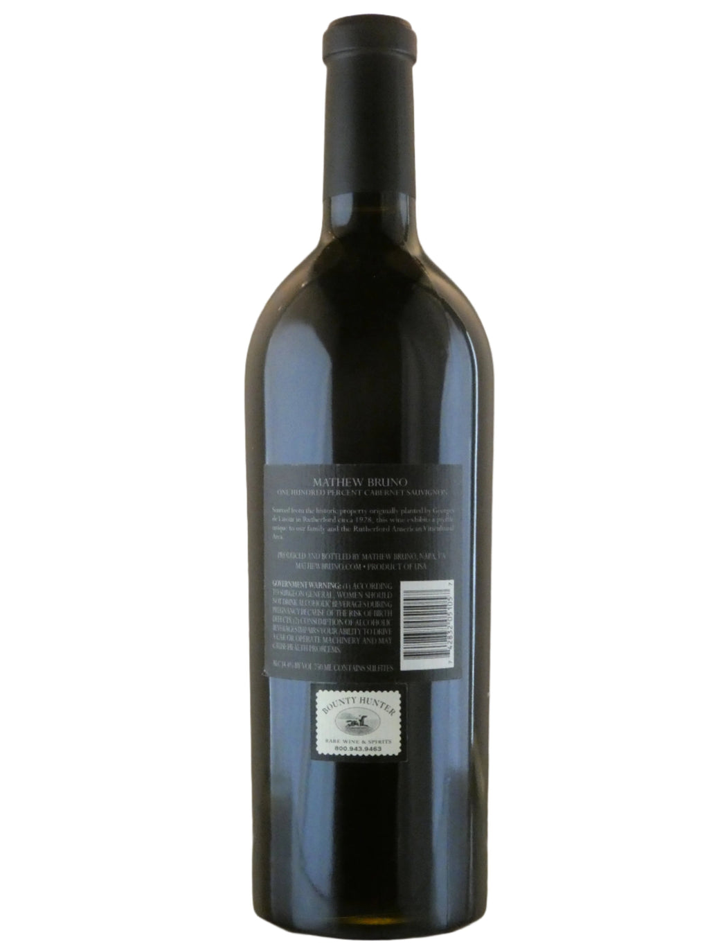 Mathew Bruno Cabernet Sauvignon - 2012 (750ml)