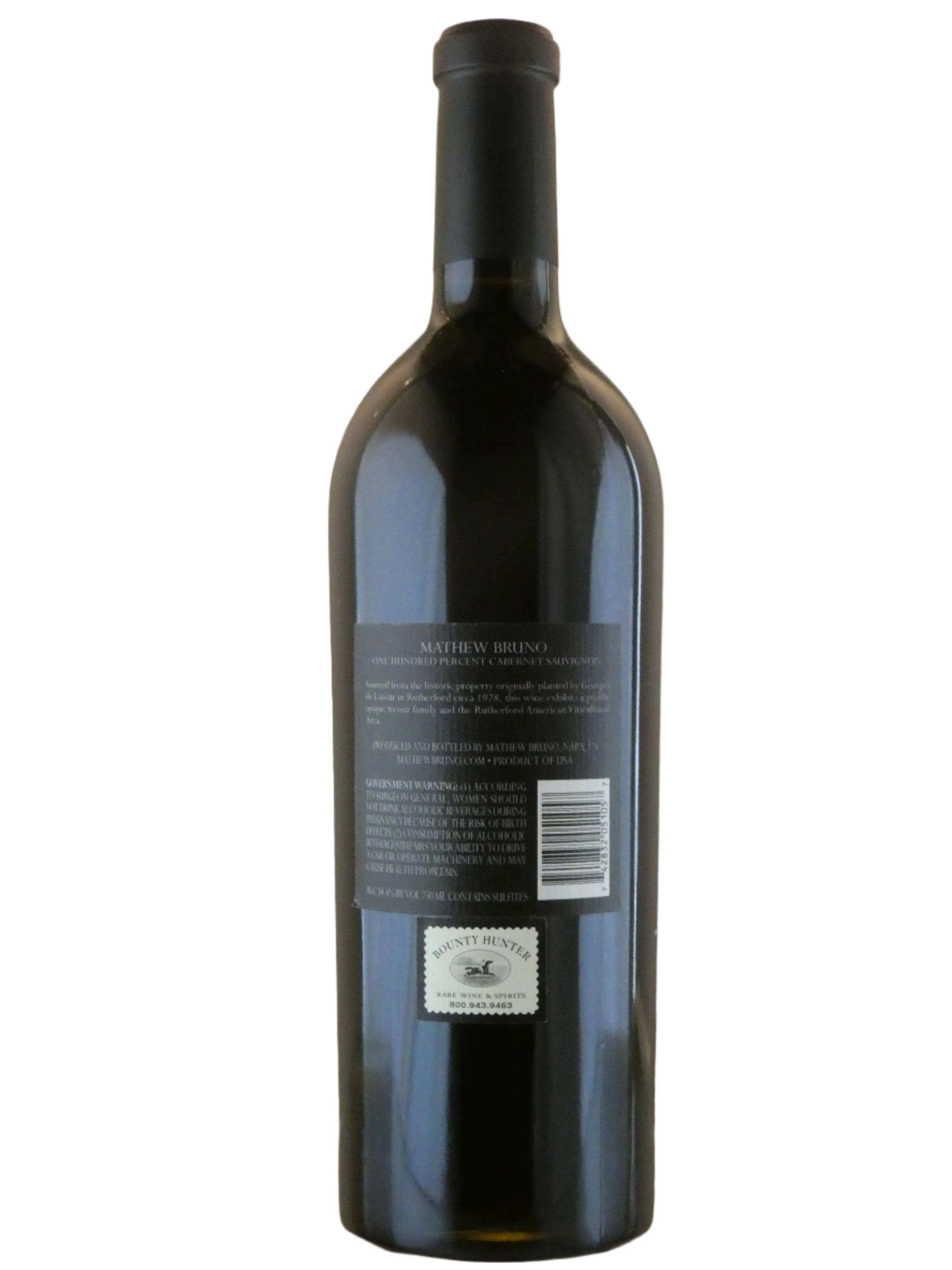 Mathew Bruno Cabernet Sauvignon - 2012 (750ml)