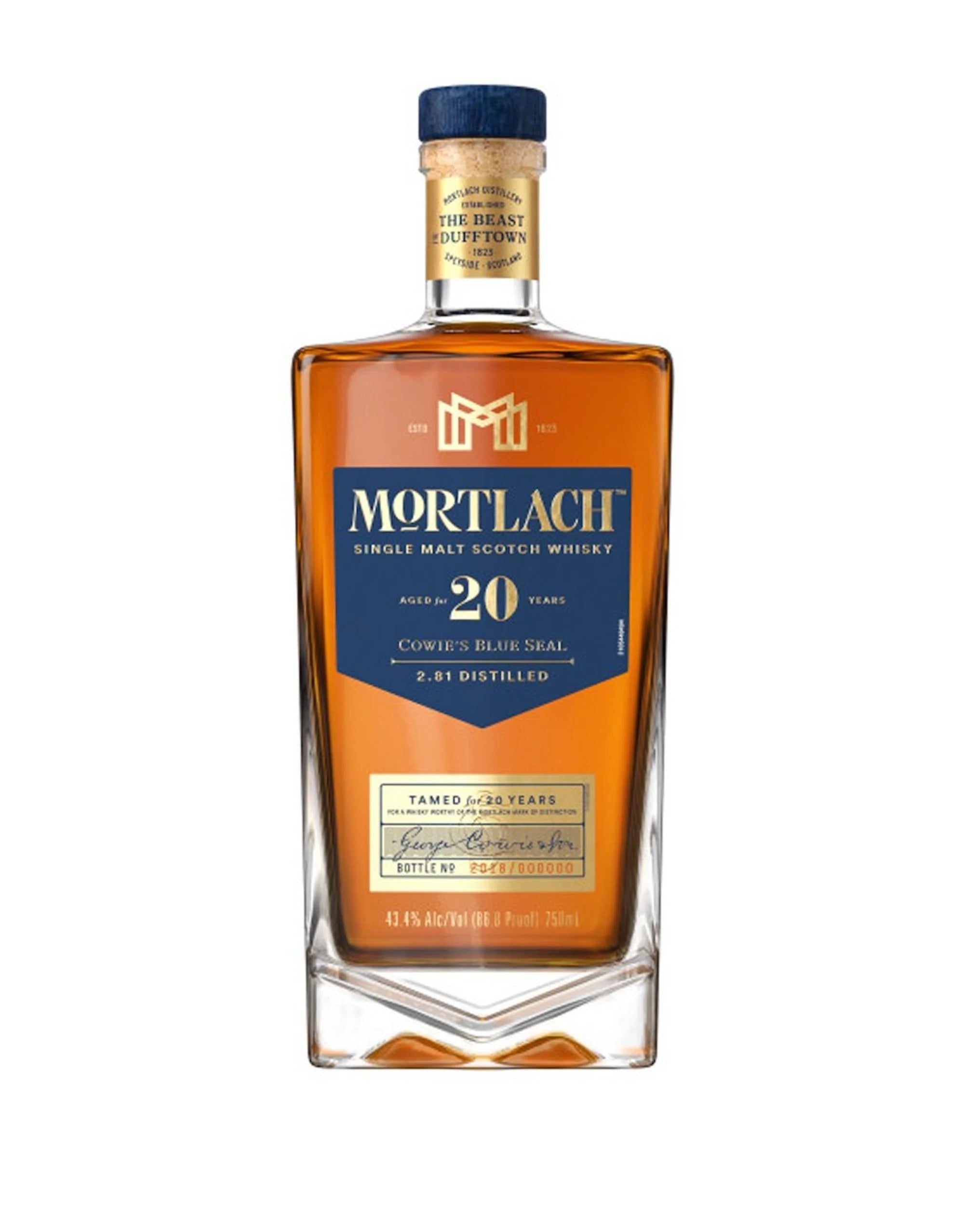 Mortlach 20 year (750ml)
