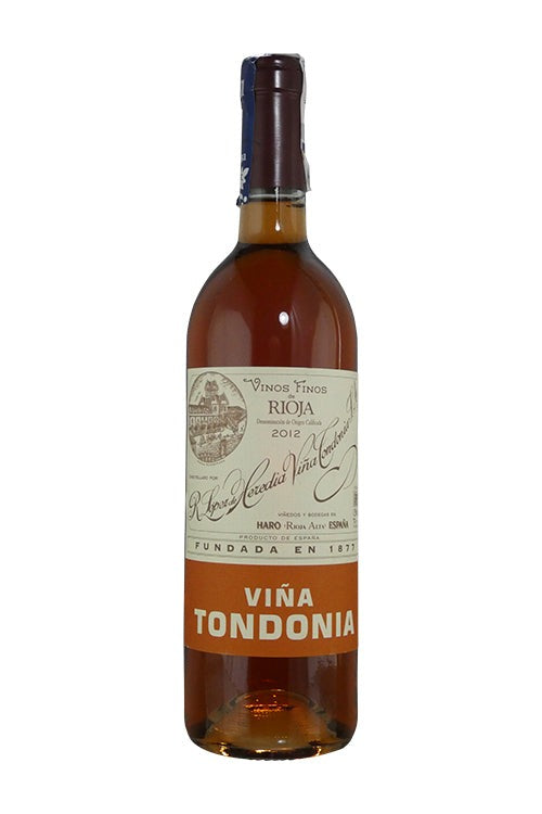 R. Lopez de Heredia Rioja Rosado Gran Reserva Vina Tondonia - 2012 (750ml)