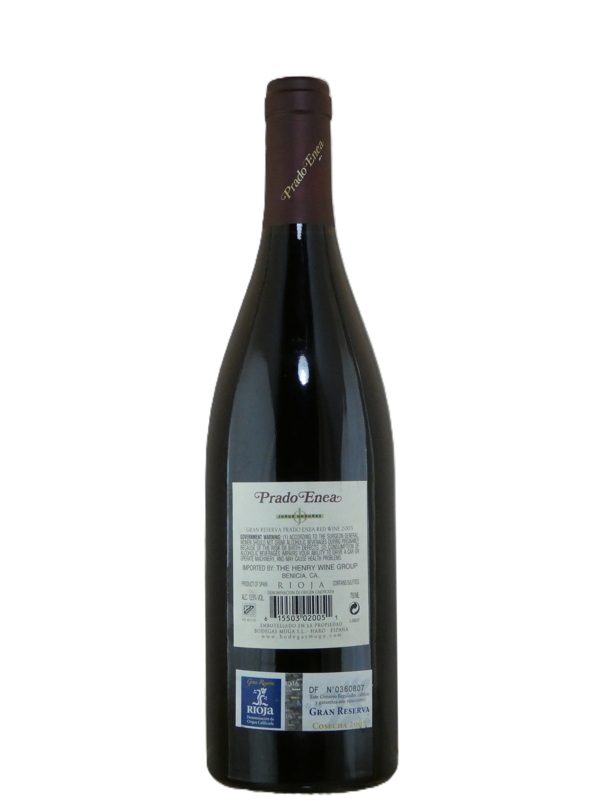 Muga Prado Enea Gran Reserva - 2005 (750ml)