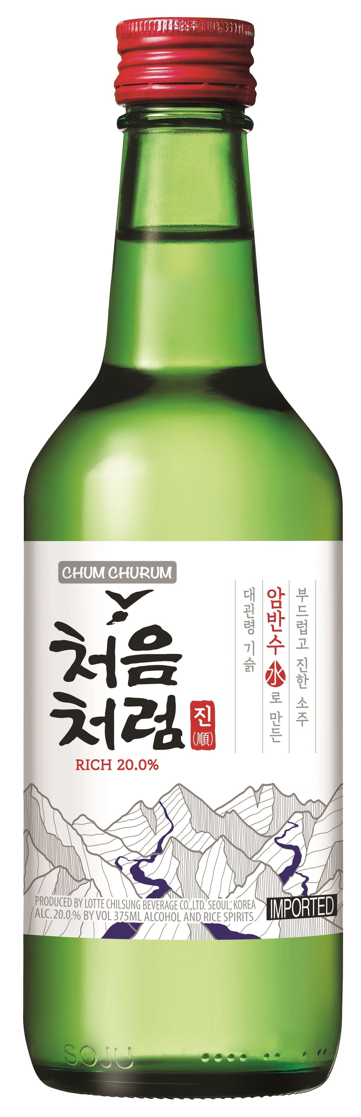 Chum Churum Rich Soju 20% (375ml)