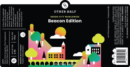 Other Half Brewing Green Eggs Imperial IPA(16oz Can 4pk)