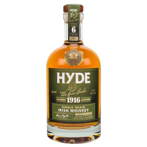 Hyde No. 3 The Aras Cask '1916' Single Grain Irish Whisky (750ml)