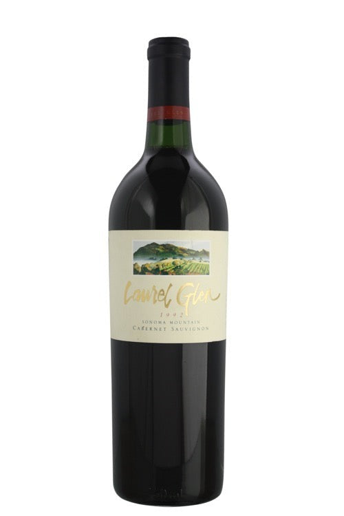 Laurel Glen Sonoma Mt. Cabernet Sauvignon - 1989 (750ml)