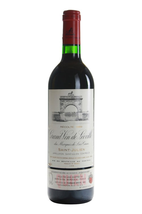 Leoville Las Cases - 1989 (750ml)