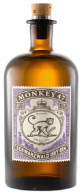 Black Forest Distillers Monkey 47 Schwarzwald Dry Gin (750ml)