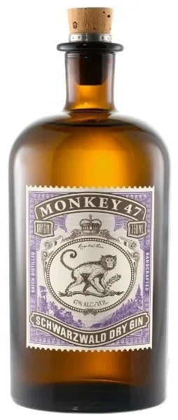 Black Forest Distillers Monkey 47 Schwarzwald Dry Gin (750ml)