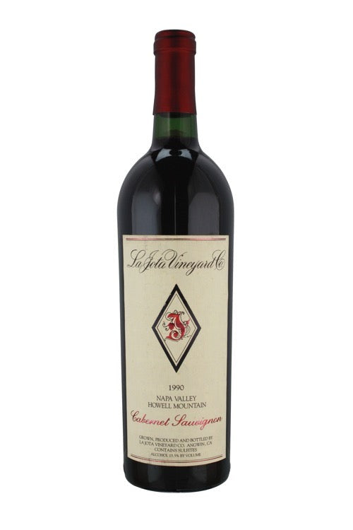 La Jota Vineyards Napa Valley Howell Mountain Cabernet Sauvignon - 1987 (750ml)