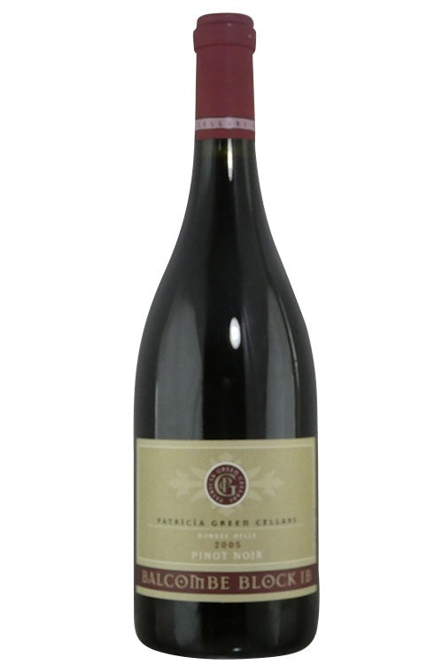 Patricia Green Cellars Pinot Noir Dundee Hills Balcome Block 1B - 2005 (750ml)
