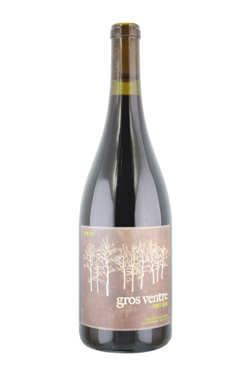 Gros Ventre Cerise Vineyard Pinot Noir - 2012 (750ml)