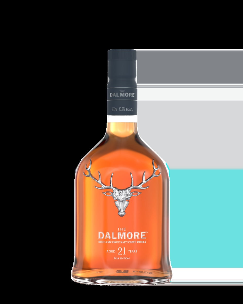 The Dalmore 21-Year Old Single Malt Scotch Whisky (750ml) Older Bottling