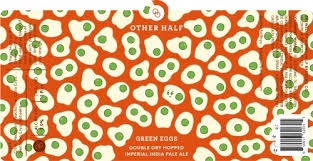 Other Half Brewing Green Eggs Imperial IPA(16oz Can 4pk)