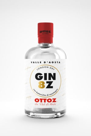Ottoz 8z London Dry Gin (700ml)