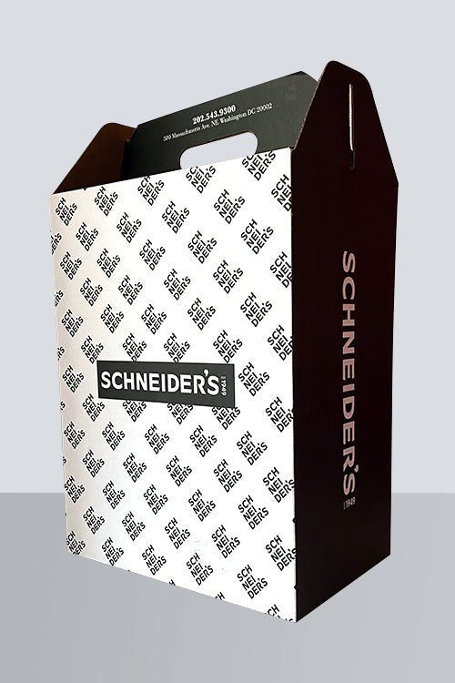 Thanksgiving 6-Pack Wine Box - NV (6 Bottle Case)