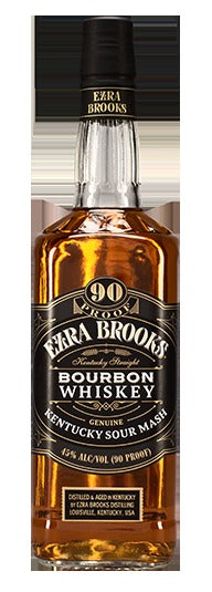 Ezra Brooks Kentucky Sour Whiskey (750ml)