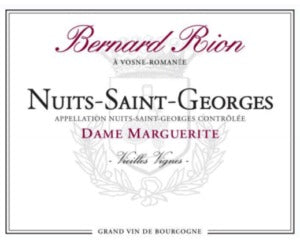 Dom Bernard Rion Nuits St. Georges Cuvee Dame Marguerite - 2022 (750ml)