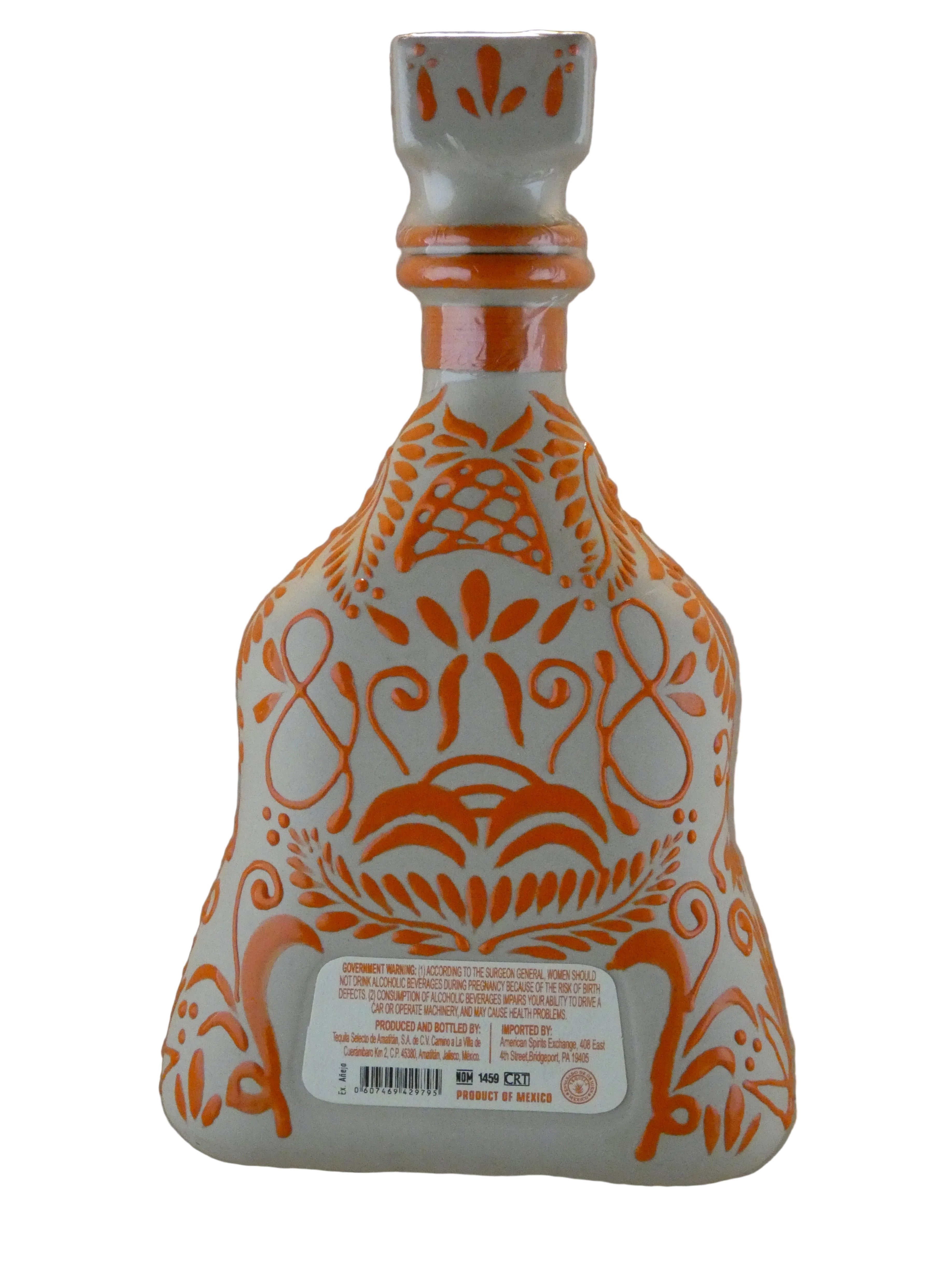 Casa Valerio Tequila Extra Anejo Soul Orange (750ml)