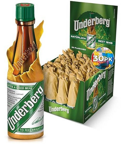 Underberg 20ml 30pk (30x20ml Bottle Case)