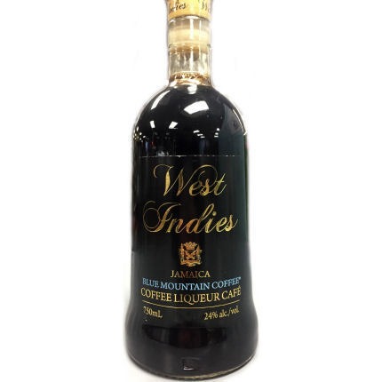 West Indies Blue Mountain Coffee Liqueur (750ml)
