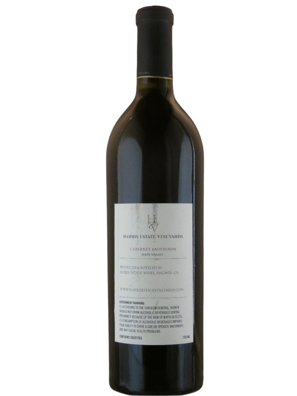 Harris Estate Vineyards Lakeview VIneyard Cabernet Sauvignon - 2008 (750ml)