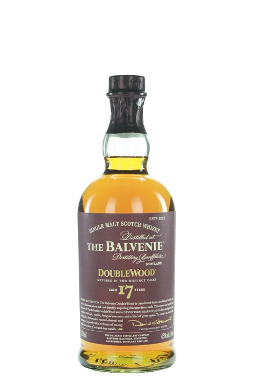 Balvenie 17 Year Old Doublewood (750ml)