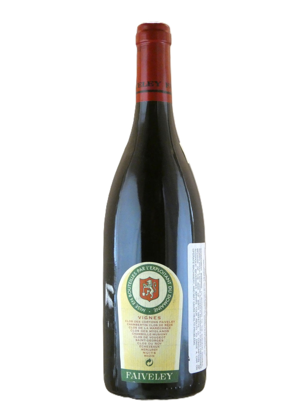 Faiveley Clos de Vougeot Grand Cru - 2003 (750ml)