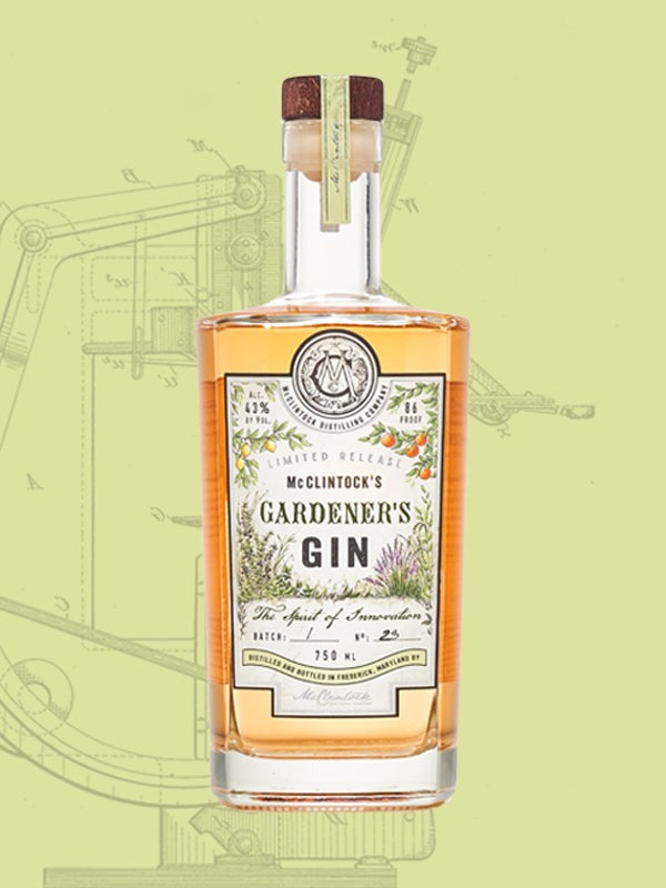 McClintock Gardener Gin (750ml)