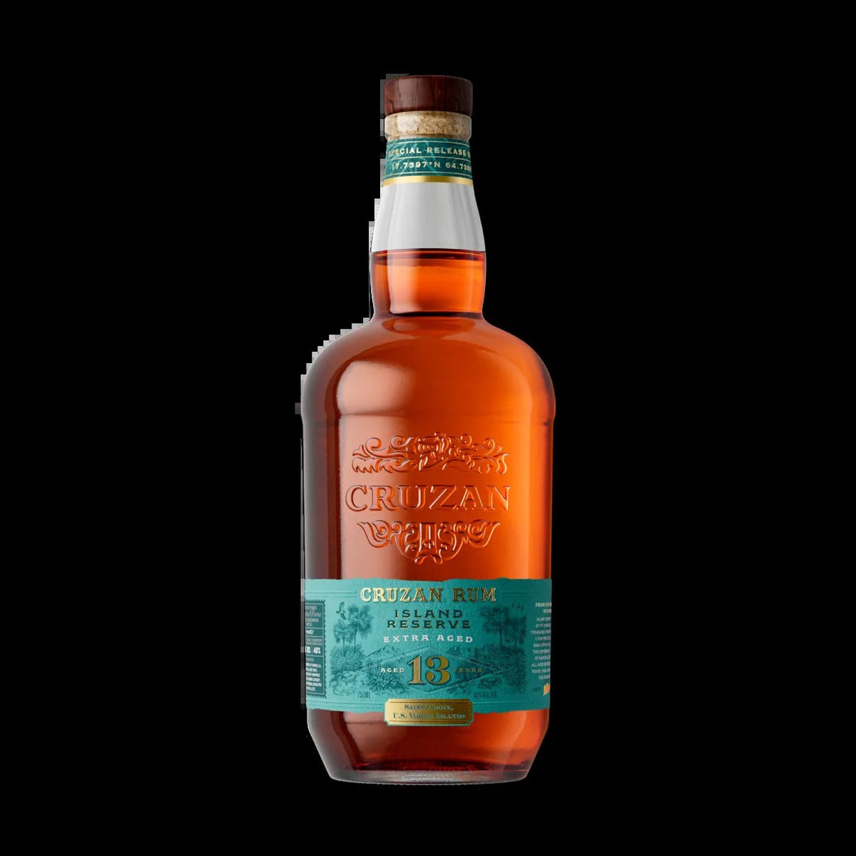Cruzan Island Reserve 13 year old (750ml)