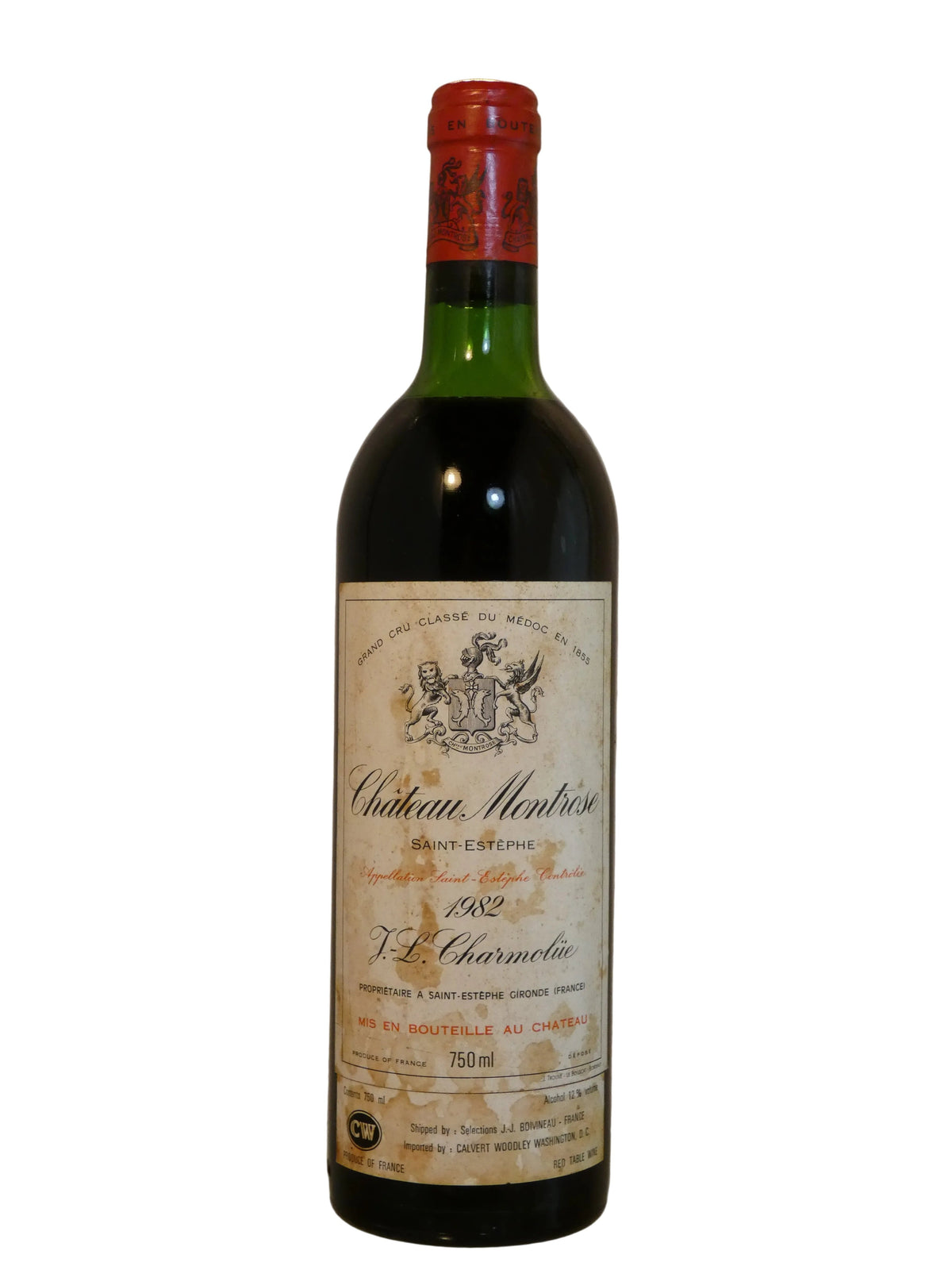 Montrose (lightly stained label)- 1982 (750ml)