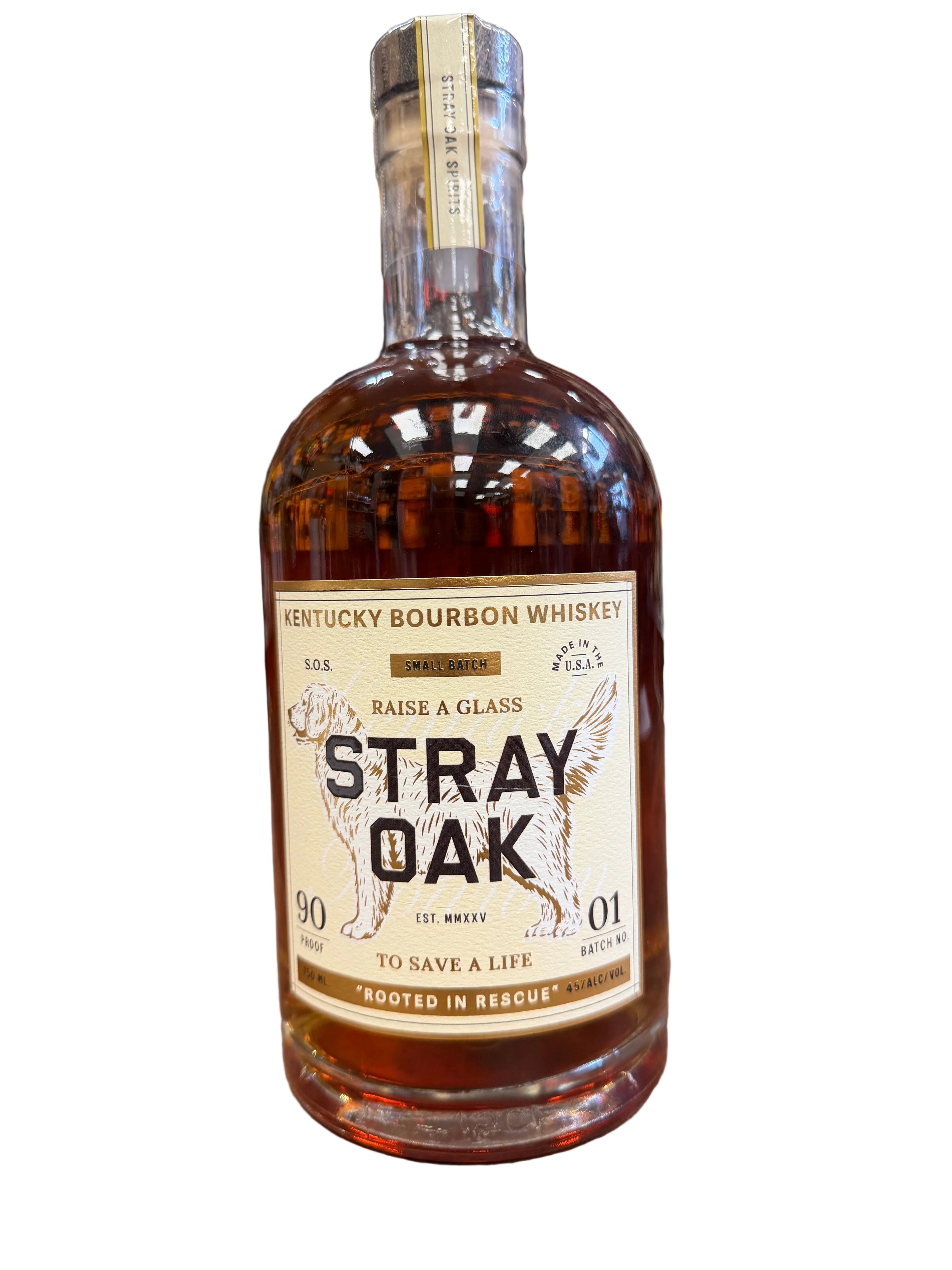 Stray Oak Bourbon (750ml)