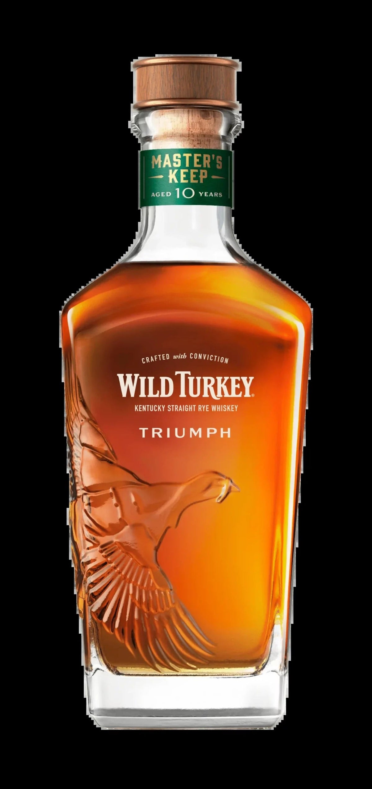 Wild Turkey Master's Keep Triumph 10 year old Rye (750ml)